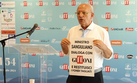  Claudio Gubitosi's Closing Statement at Giffoni Film Festival 2024 - A Historic Result That Minister Sangiuliano Cannot Ignore. Now It's Time for Clarity